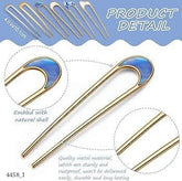 Impression High Quality Metal Hair Pin (Pack of 12)